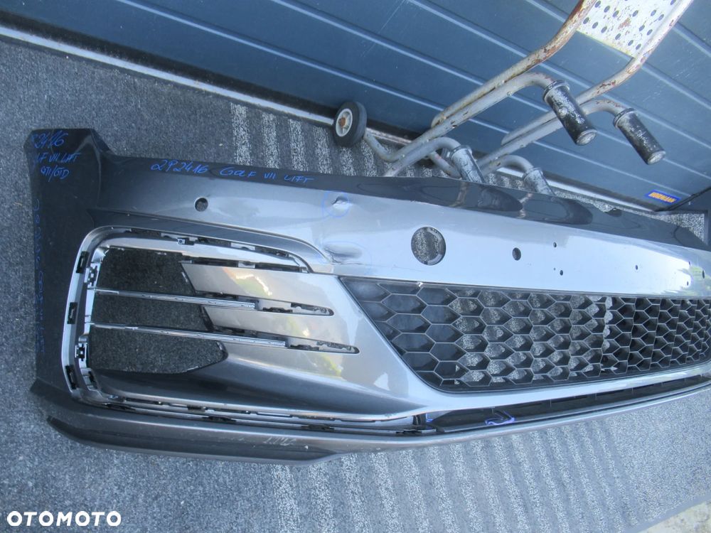 ZDERZAK PRZEDNI PRZÓD VW GOLF VII 7 LIFT GTI GTD 5G0 5G0807221LS 2016-2020 - 20