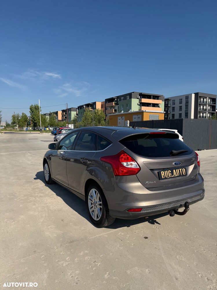 Ford Focus 1.0 EcoBoost Start-Stopp-System TITANIUM - 4