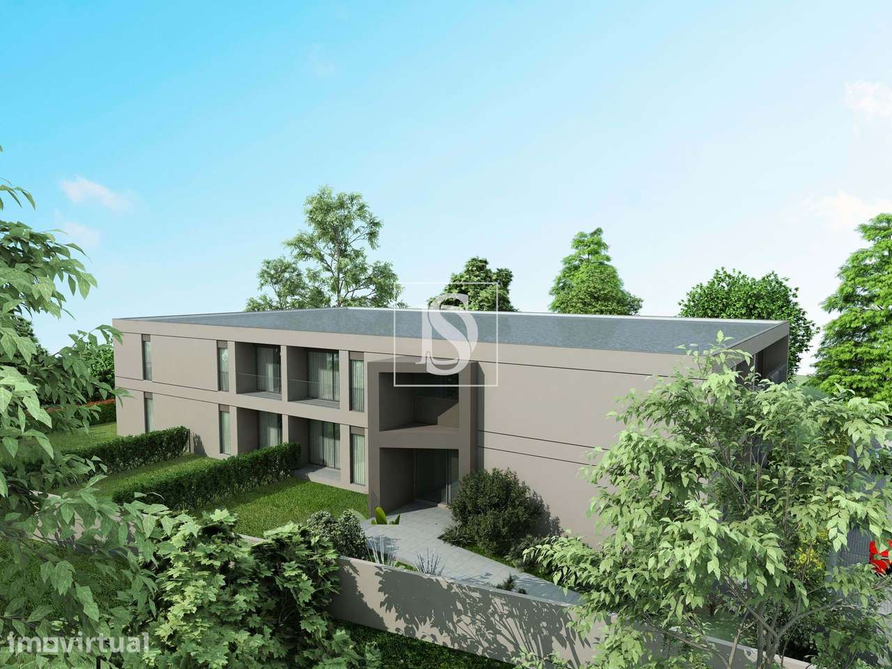 Apartamento T2 Novo com Jardim – Manhente, Barcelos - Grande imagem: 5/7