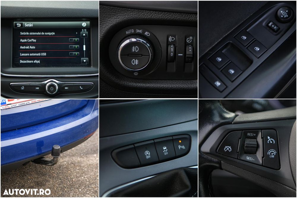 Opel Astra Sports Tourer 1.2 Turbo Elegance - 13