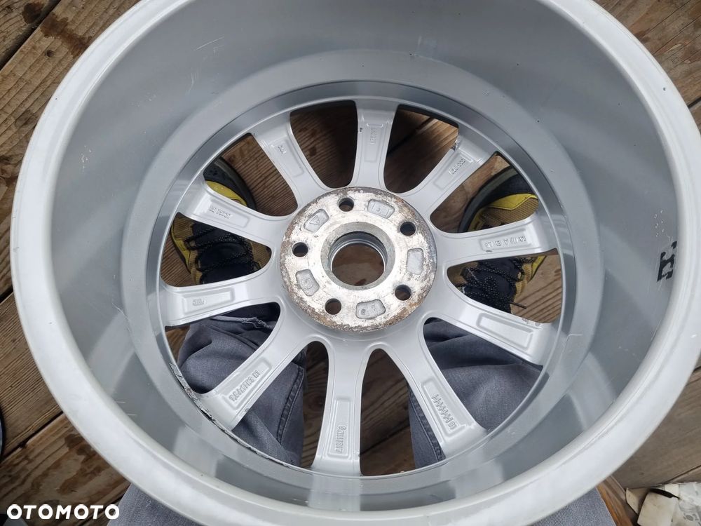 Skoda KAROQ,OCTAVIA,VW GOLF,AUDI TT,SEAT LEON 7,5X17 ET48 5X112 bdb stan - 10