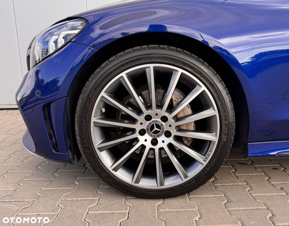 Mercedes-Benz Klasa C 200 4MATIC 9G-TRONIC - 13