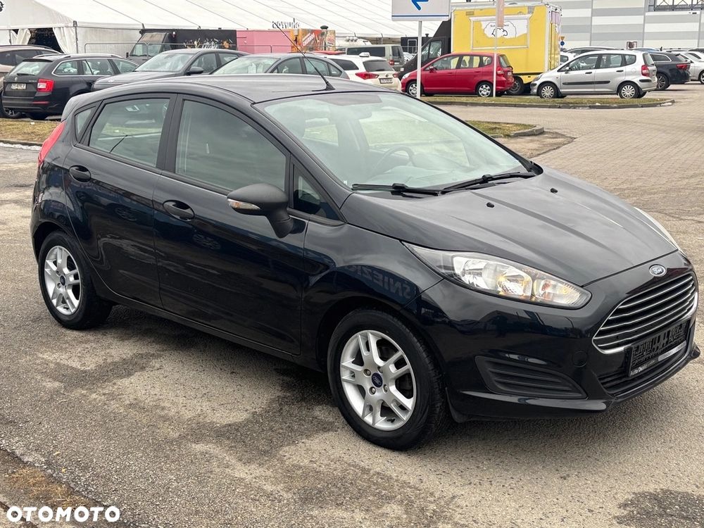 Ford Fiesta 1.25 Ambiente EU5 - 8