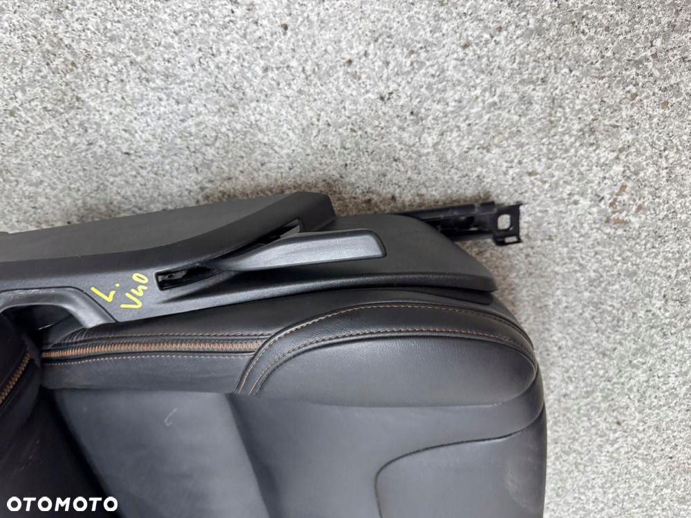fotele kanapa siedzisko lewy przód volvo v40 ii 2012-2018r w-wa skóry lift - 3