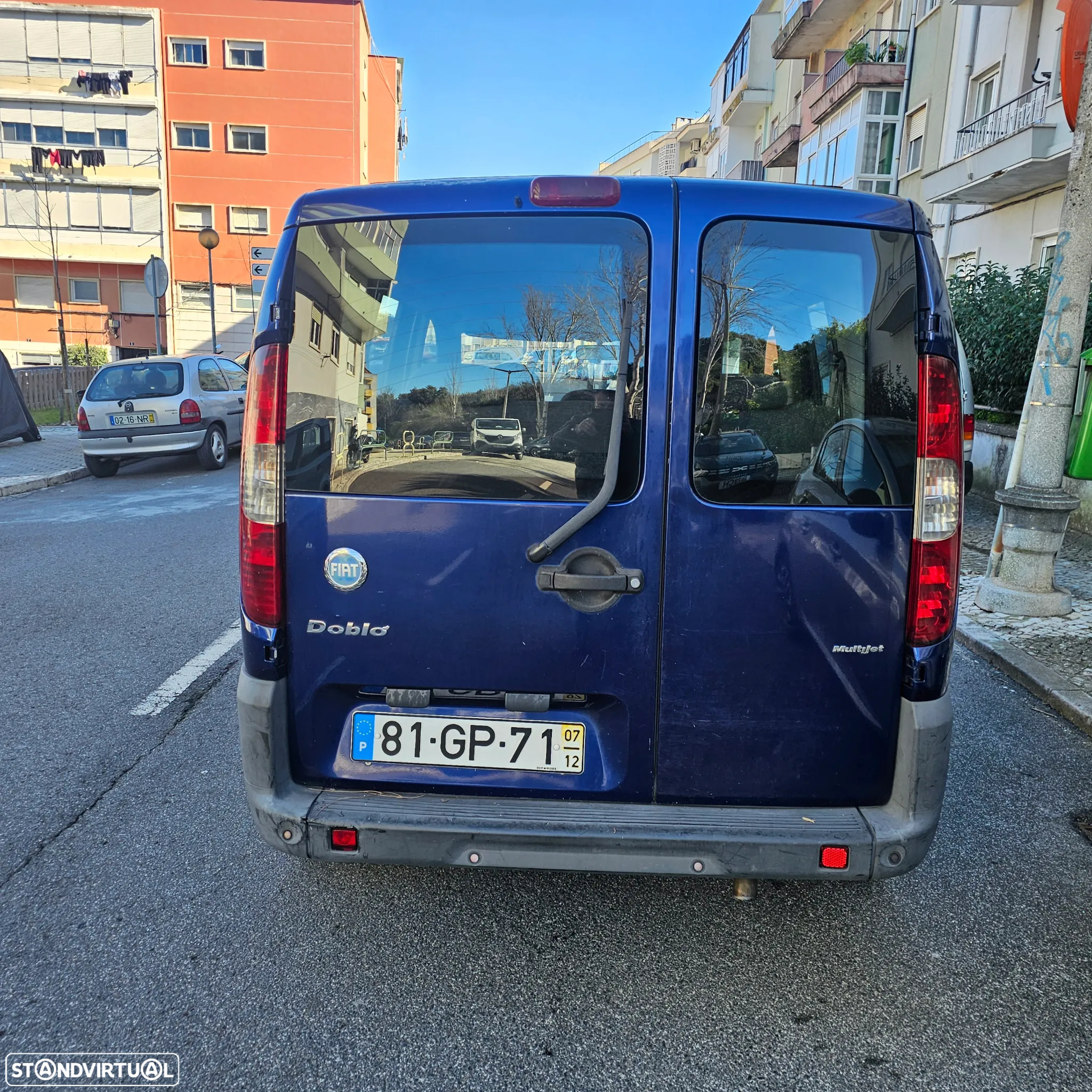 Fiat Doblo Panorama 1.3 M-Jet Family - 7