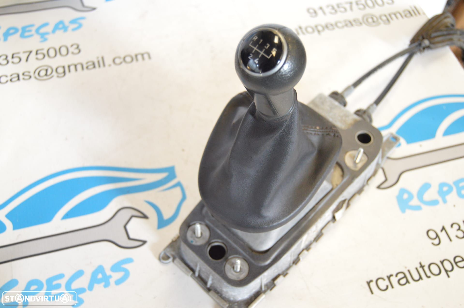SELETOR CAIXA VELOCIDADES MANUAL MANETE MUDANÇAS MOCA 1K0711049CG 1K0711049 W01K0711049CG SEAT ALTEA II 2 MK2 5P 5P1 1.9 TDI 105CV BXE - 1