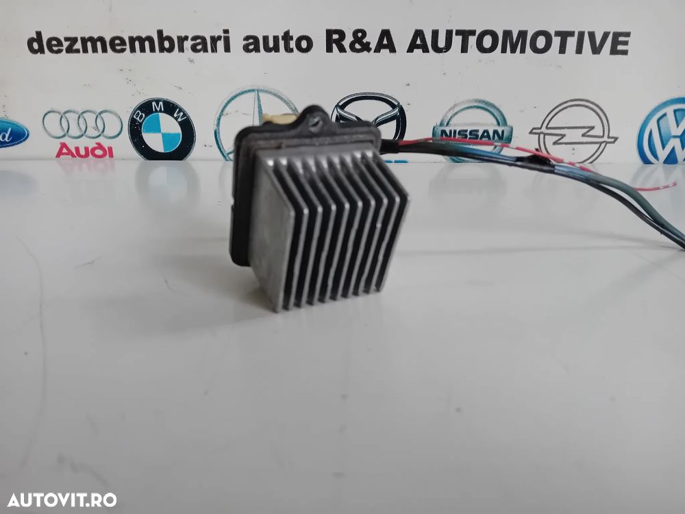 Rezistență Trepte Ventilator Peugeot 4007 C-Crosser 2.2 Diesel 4HN | Cod OEM 4670A282 | Testată Cu Garanție - 1