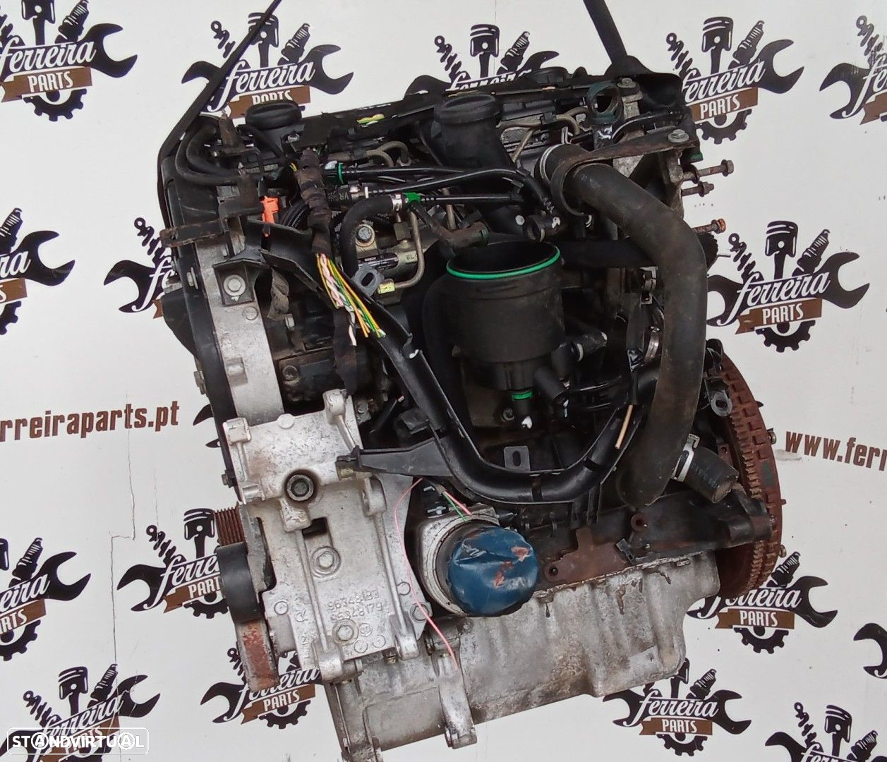 Motor Citroen Picasso 2.0 HDI REF: RHY - 2