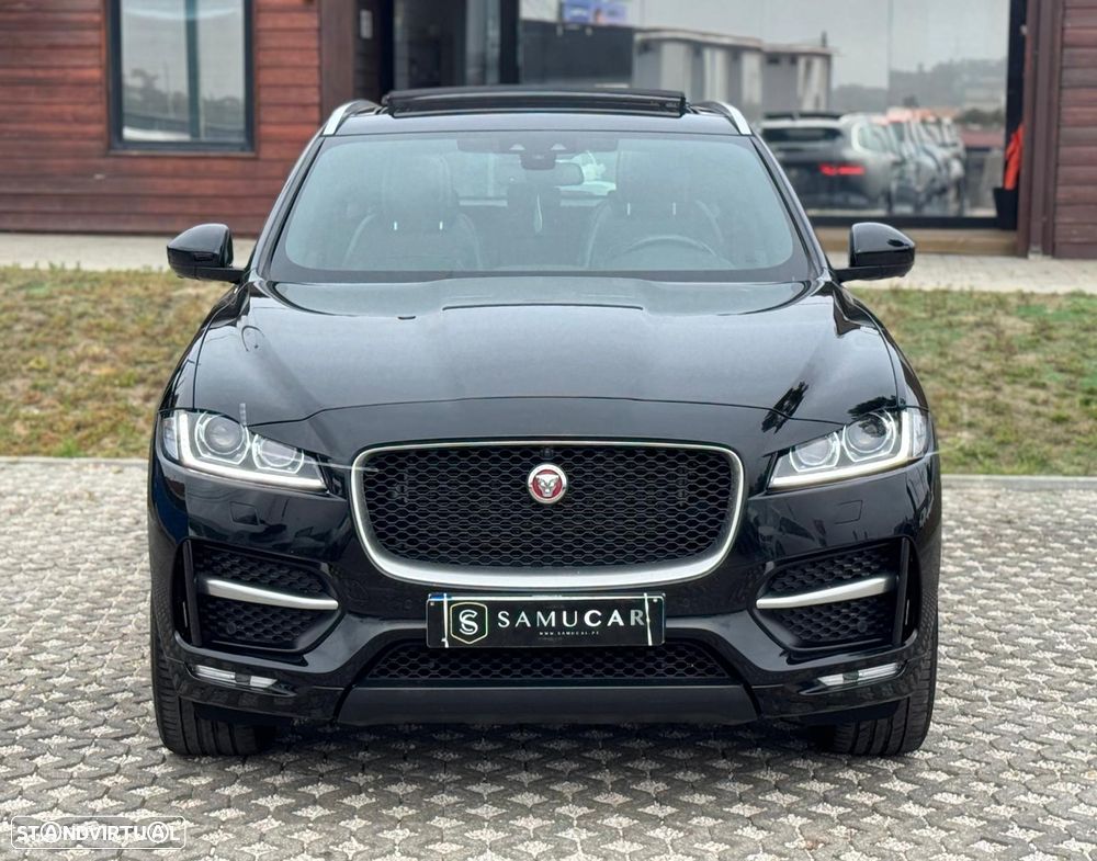 Jaguar F-Pace 2.0 i4D R-Sport Aut. - 4