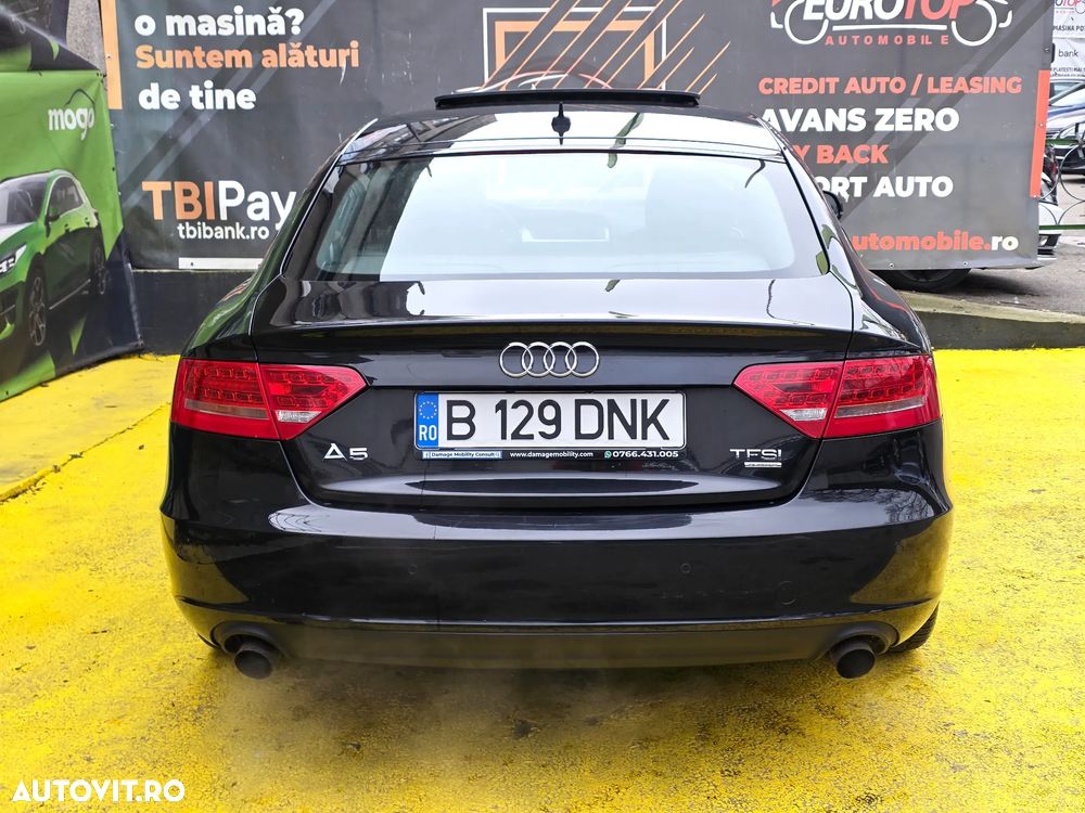 Audi A5 Sportback 2.0 TFSI quattro S-tronic - 7