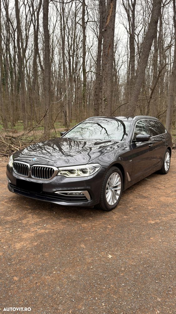 BMW Seria 5 525d Aut. Luxury Line - 3