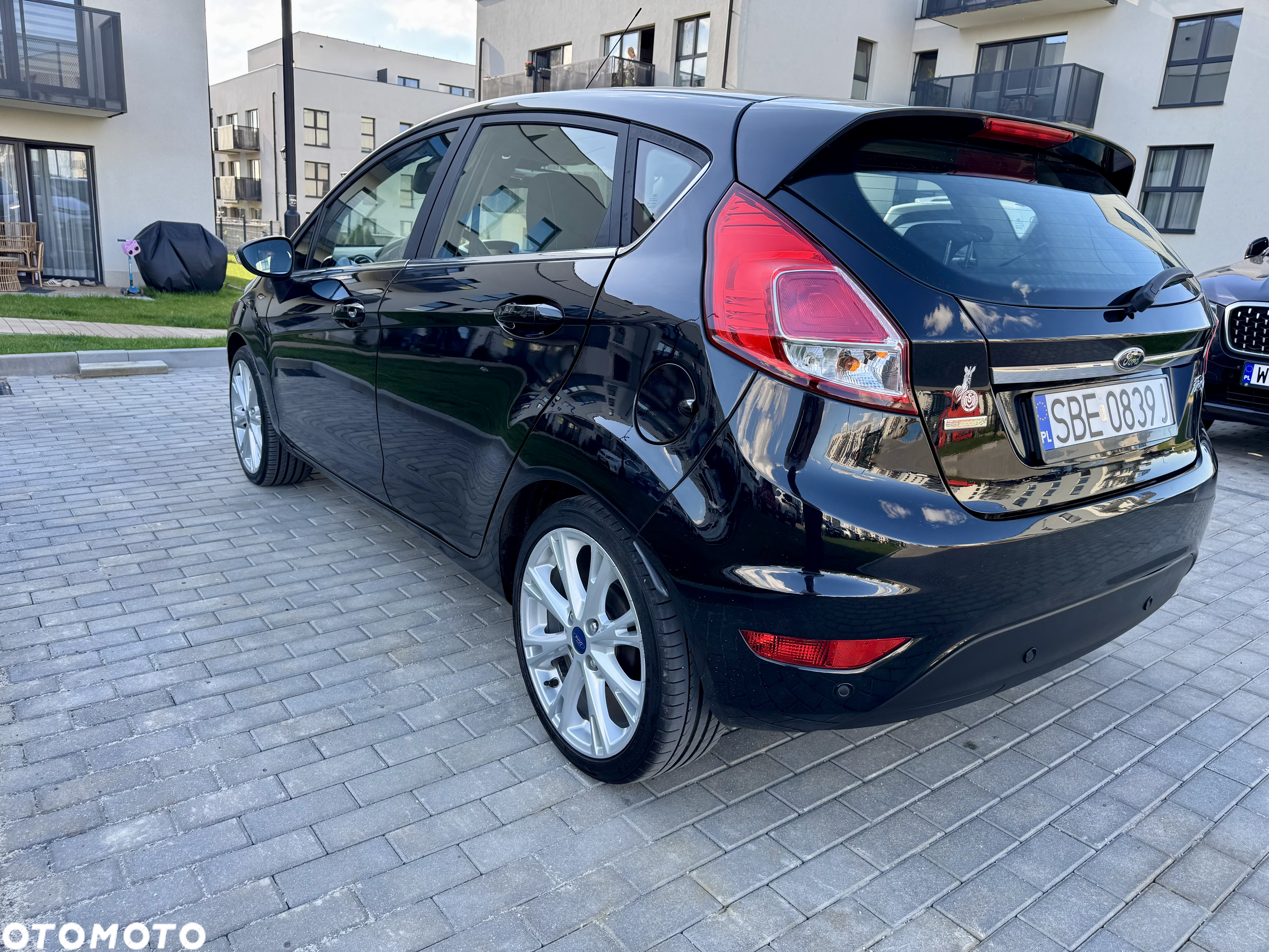 Ford Fiesta 1.0 EcoBoost Start-Stop Titanium - 12