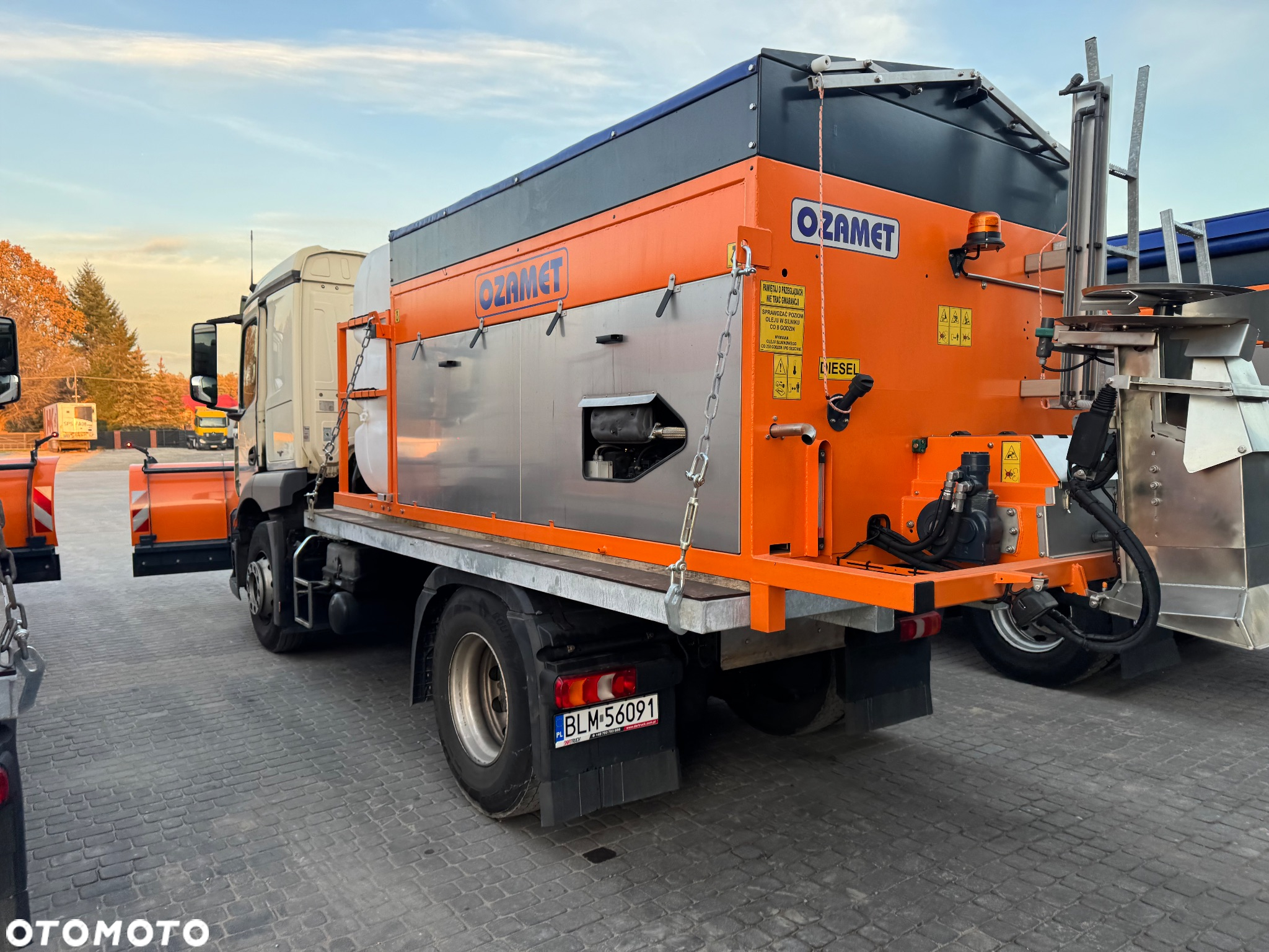 Mercedes-Benz Actros 18.400 Solarka Ozamet !!! - 8