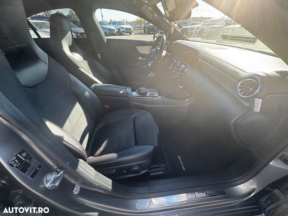 Mercedes-Benz CLA 220 Coupe - 32