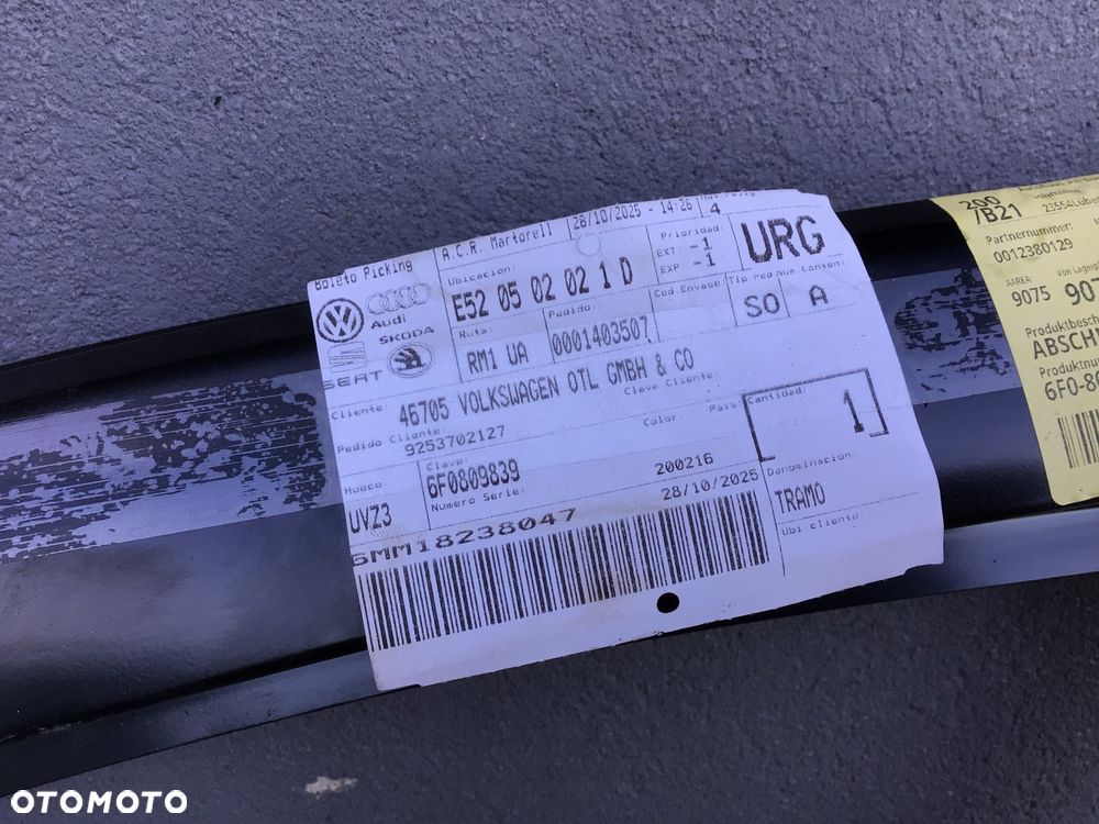 Próg Słupek Seat Ibiza 6F0 - 2