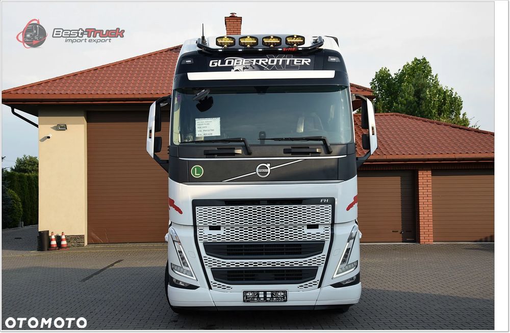 Volvo FH500 XL |  I-SAVE |  I-PARK COOL  |  LEWAREK PRZY SIEDZENIU  | 1175 L BAKI  | STANDARD - 5
