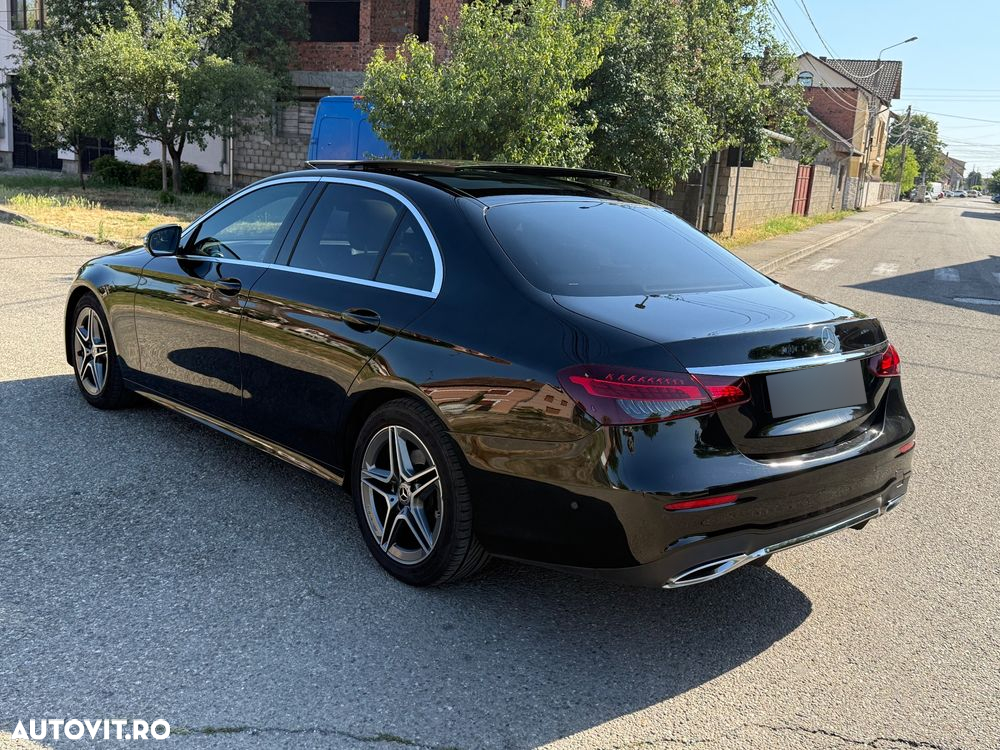 Mercedes-Benz E 220 d Aut. - 22