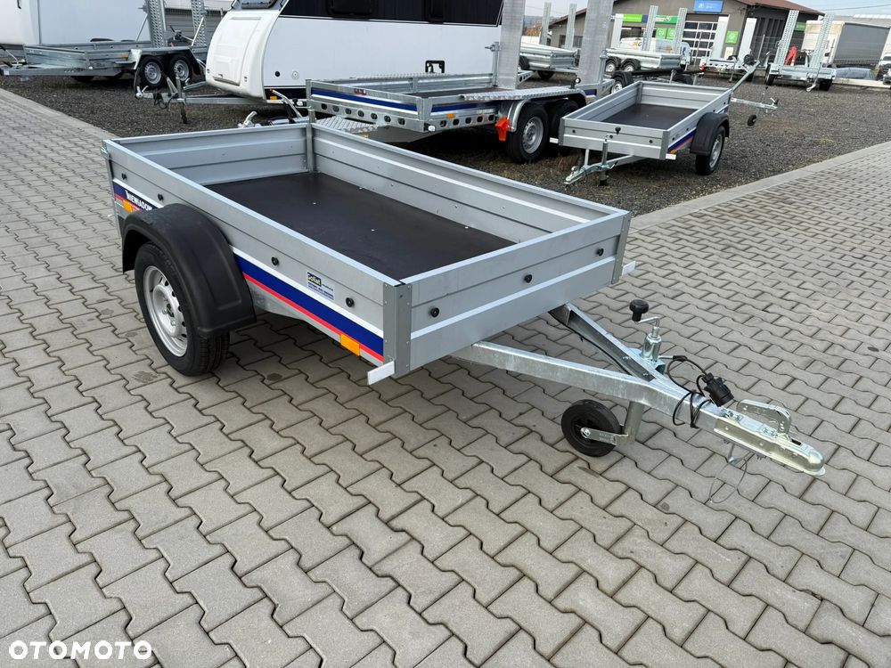 Niewiadów Przyczepka LEKKA 750kg Niewiadów 7202 ocynk rama ocynk ogniowy + burt alucynk - 5