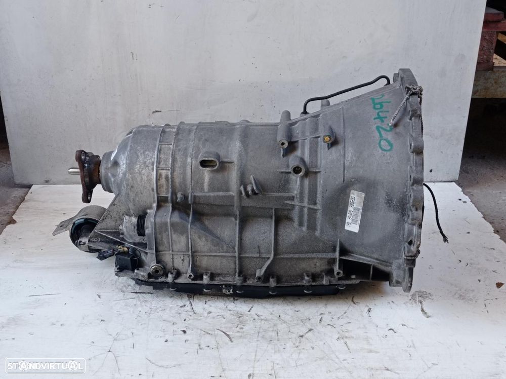 CAIXA DE VELOCIDADES JAGUAR S-TYPE - 1