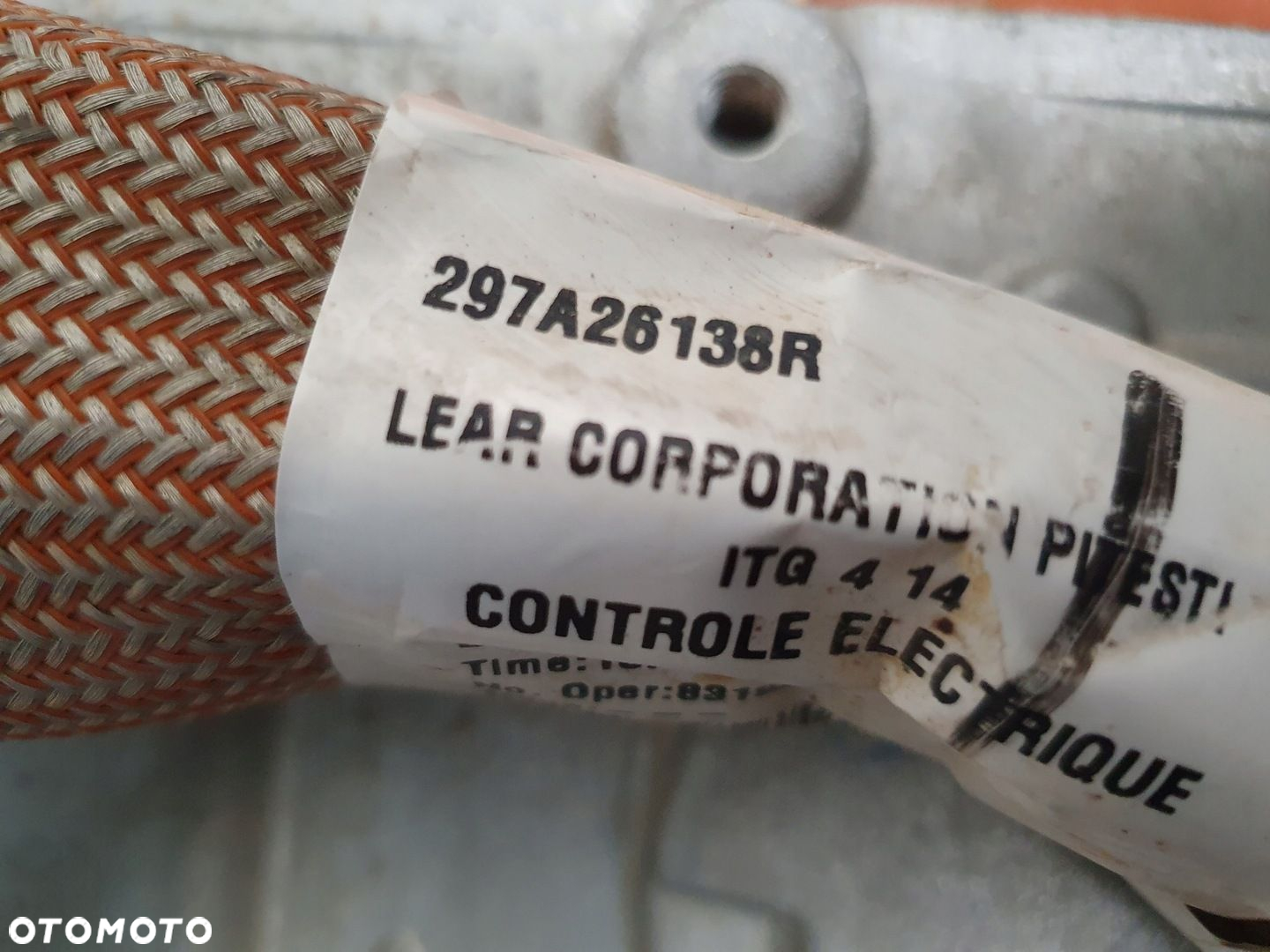 MODUŁ ŁADOWANIA BATERI ŁADOWARKA 293D61787R 293A07017R RENAULT ZOE II 22r - 4