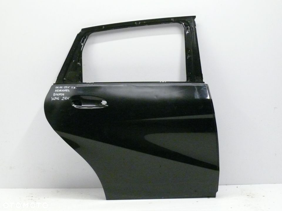 DRZWI TYLNE PRAWE MERCEDES B-KLASA W246 - 1