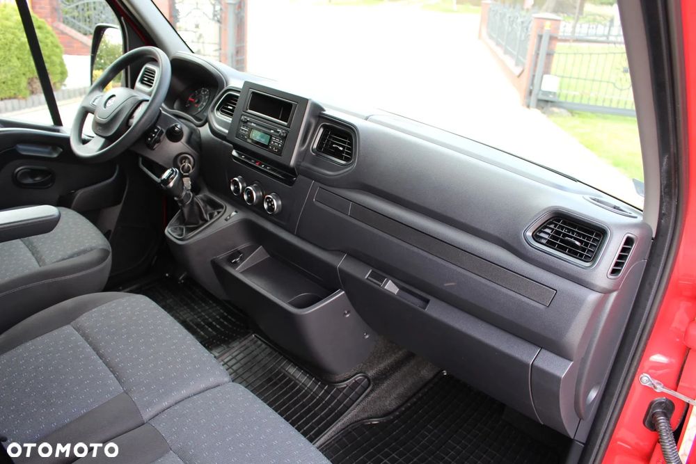 Renault MASTER/ MOVANO 2.3 136 KM / POLSKI SALON / JAK NOWY / NISKI PRZEBIEG 25TYS KM / - 33