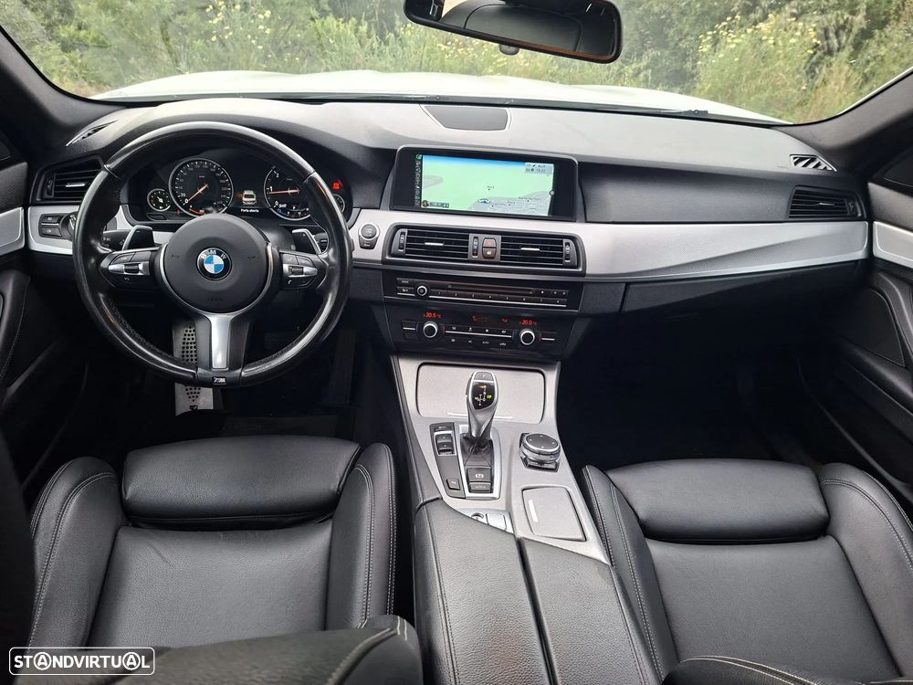 BMW 525 d Pack M Auto - 9