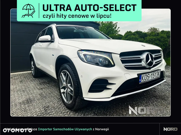 Mercedes-Benz GLC 350 e 4Matic 7G-TRONIC AMG Line
