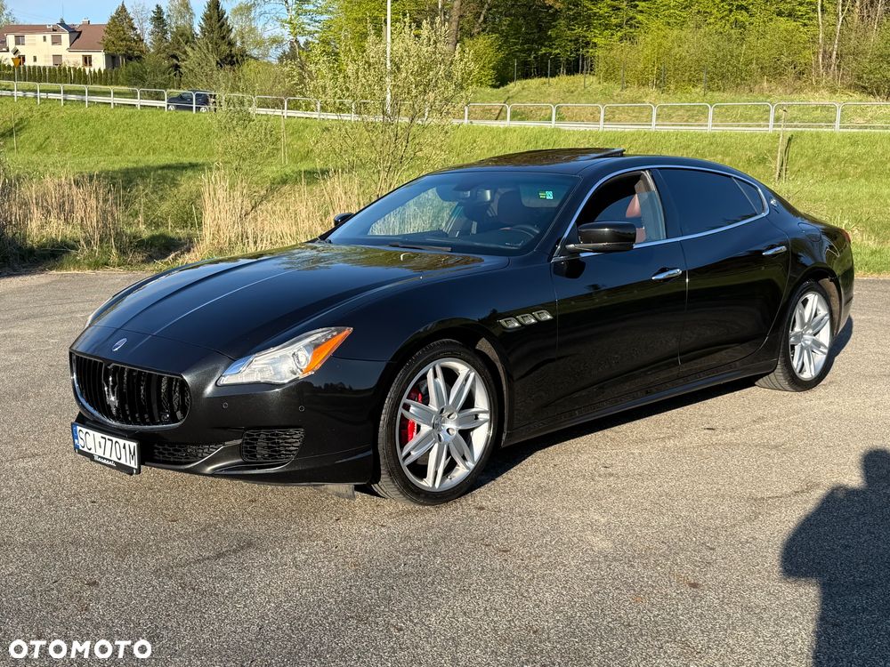 Maserati Quattroporte Q4 GranSport S - 5