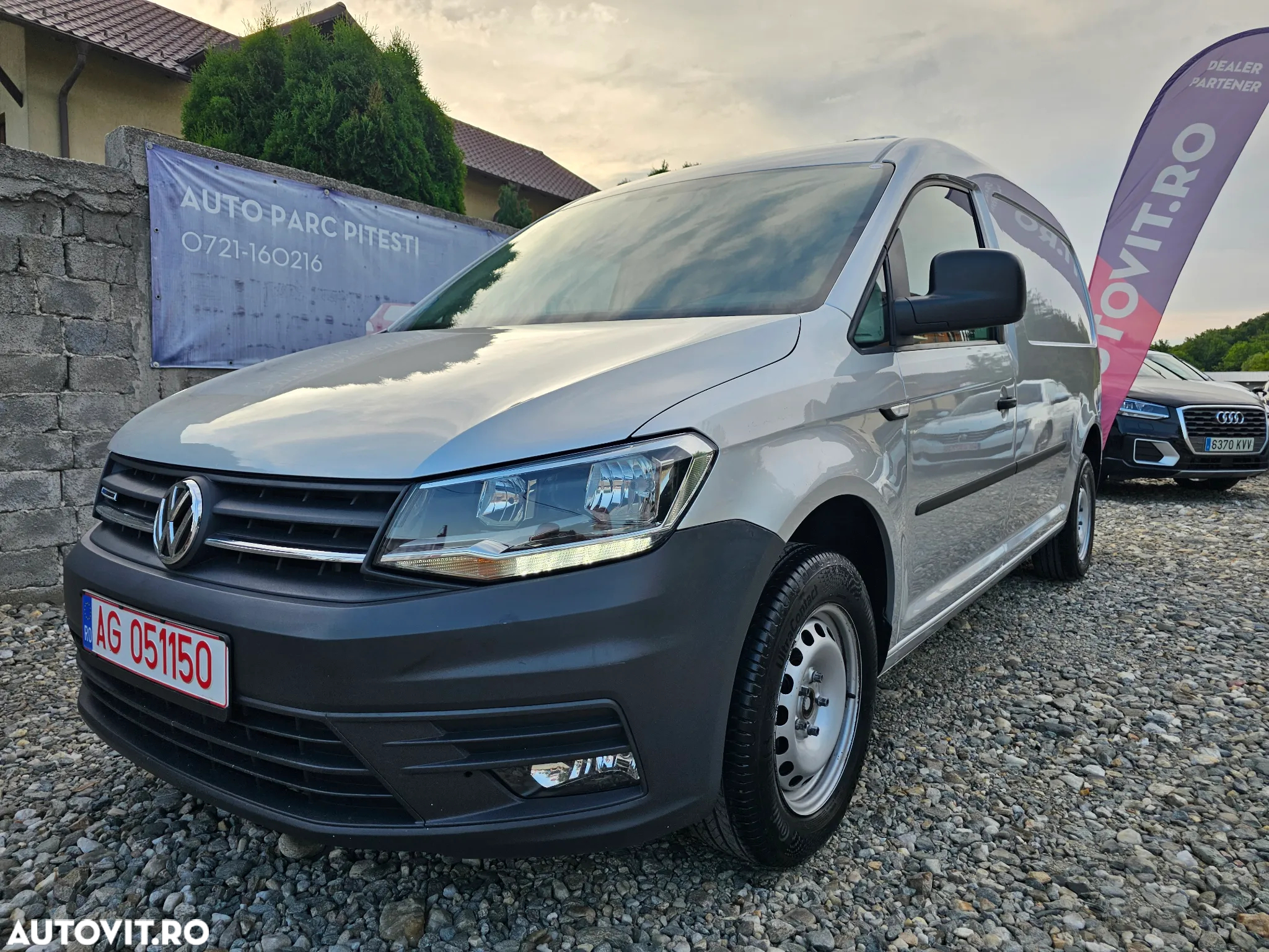 Volkswagen CADDY MAXI FRIGORIFIC IZOTERMA GPL DIN FABRICA - 14