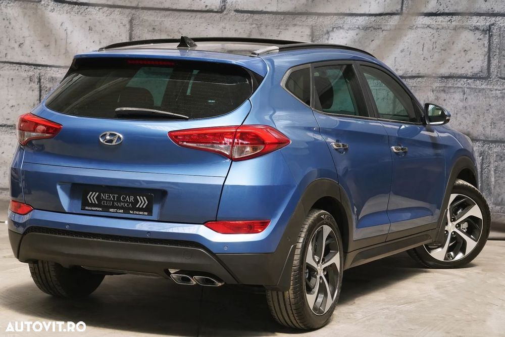 Hyundai Tucson 2.0 CRDI 4WD Automatik Premium - 5