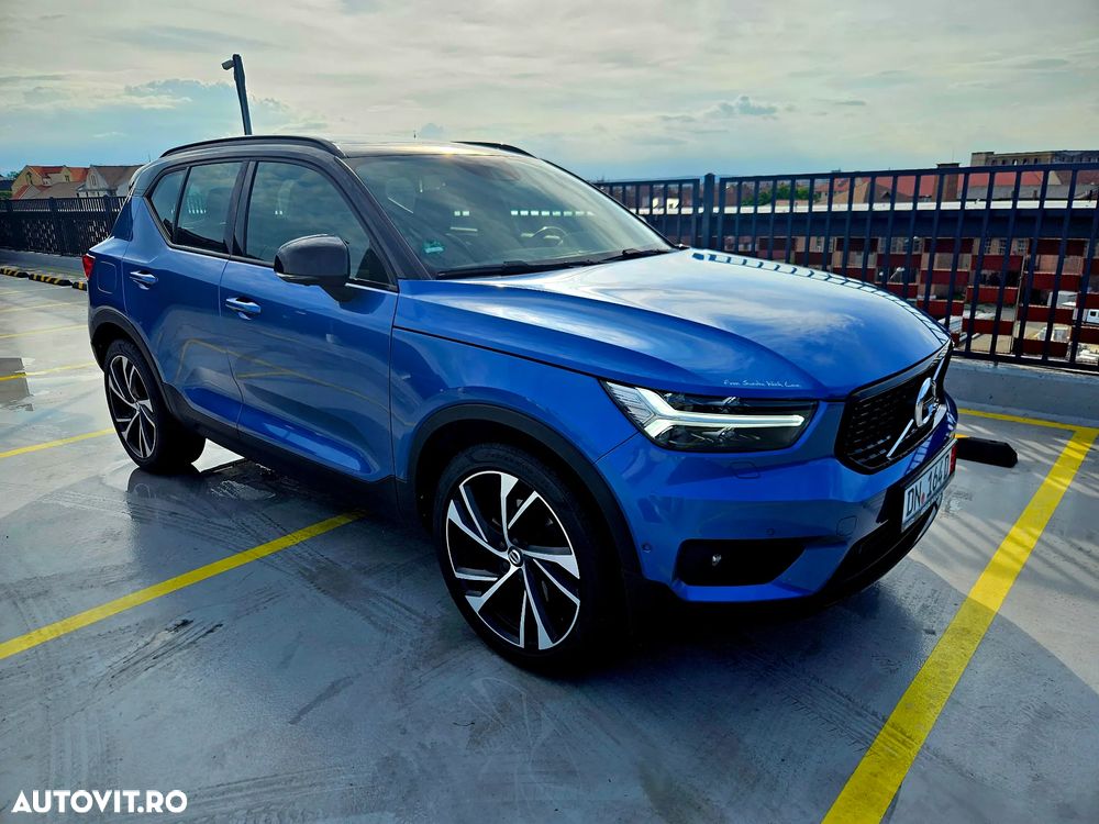 Volvo XC 40 T5 AWD Geartronic R-Design - 25