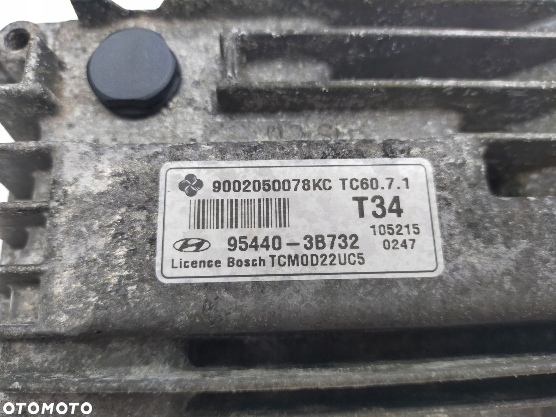 HYUNDAI SANTA FE II STEROWNIK SKRZYNI BIEGÓW AUTOMAT 95440-3B732 - 2