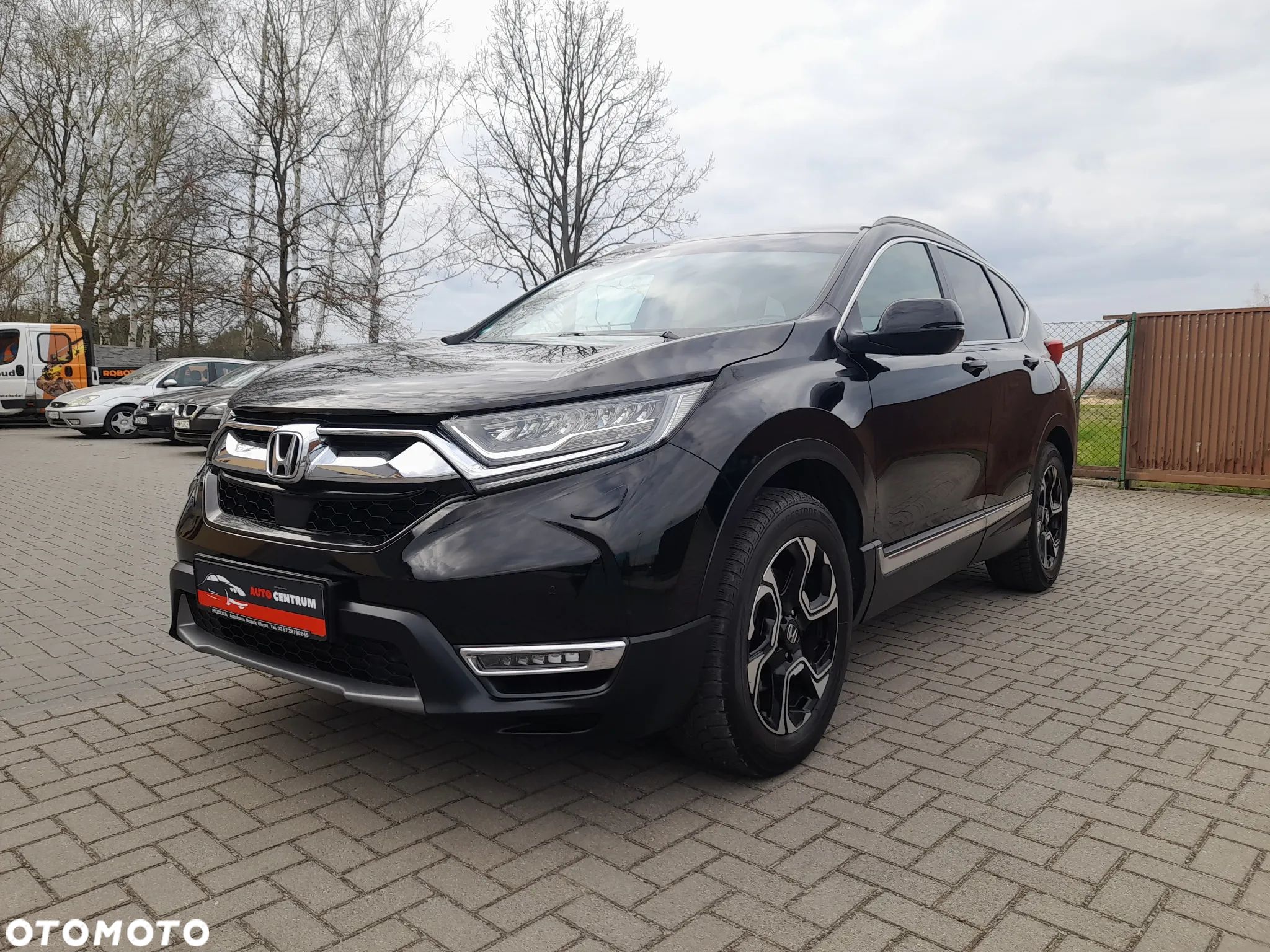 Honda CR-V 1.5T 4WD CVT Lifestyle - 1