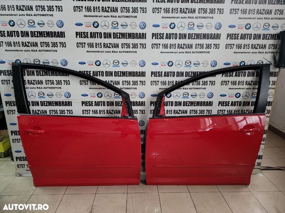 Usi Usa Portiera Stanga Dreapta Fara Vw Golf 6 VI Plus An 2008-2013 Impecabile - 1