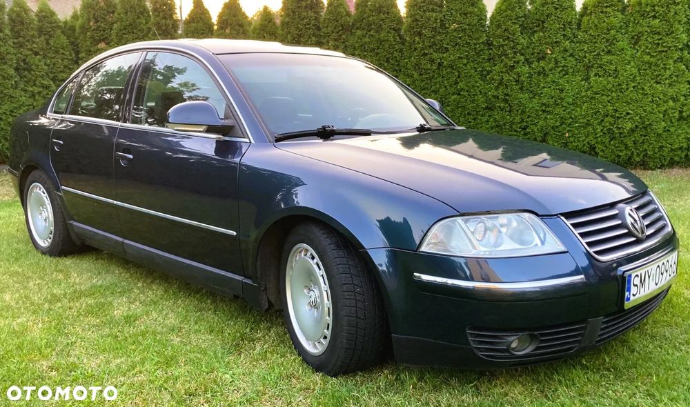 Volkswagen Passat 2004 photo 2