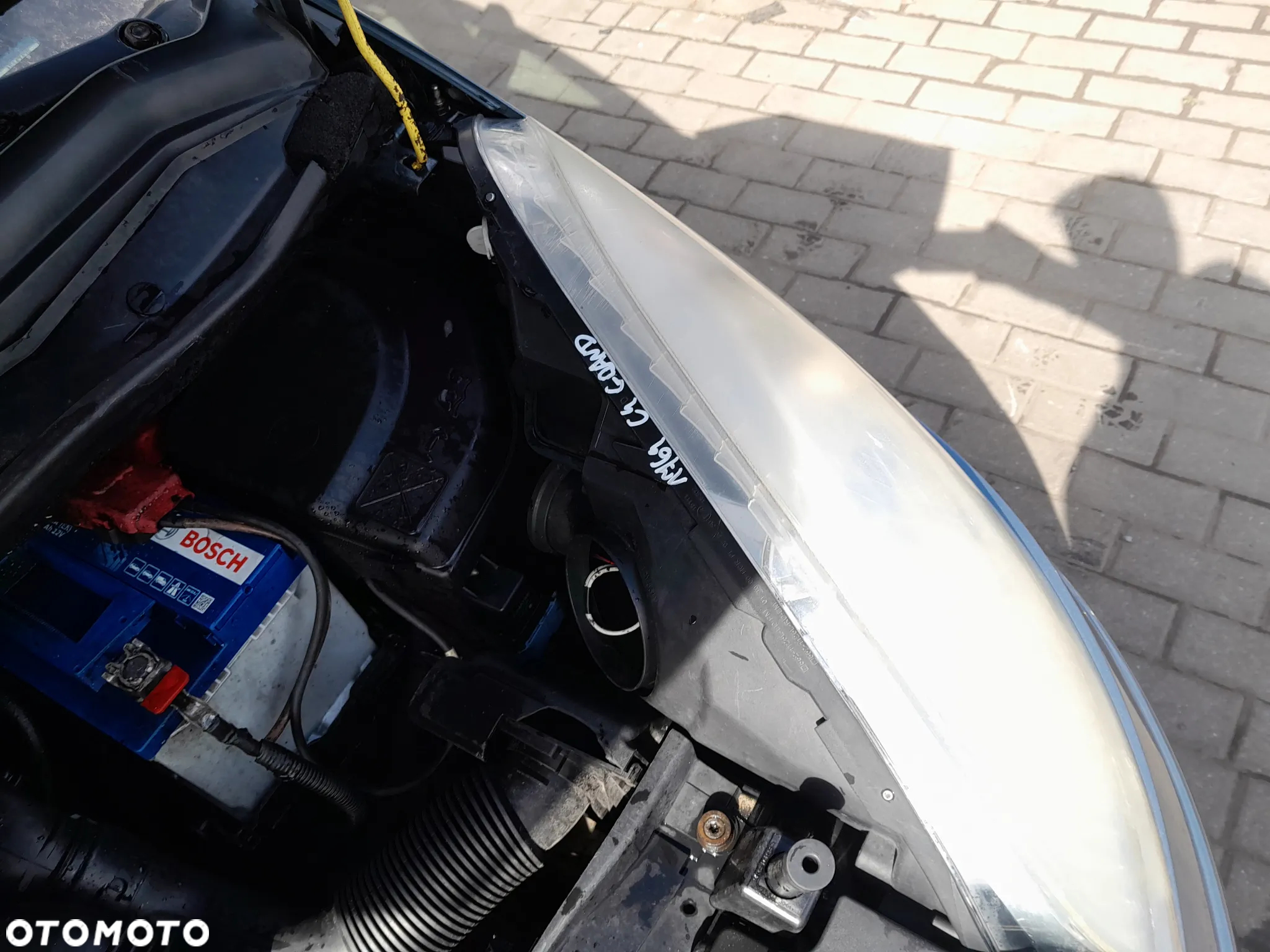 CITROEN C4 GRAND PICASSO LAMPA REFLEKTOR LEWA PRZEDNIA LEWY PRZÓD - 3