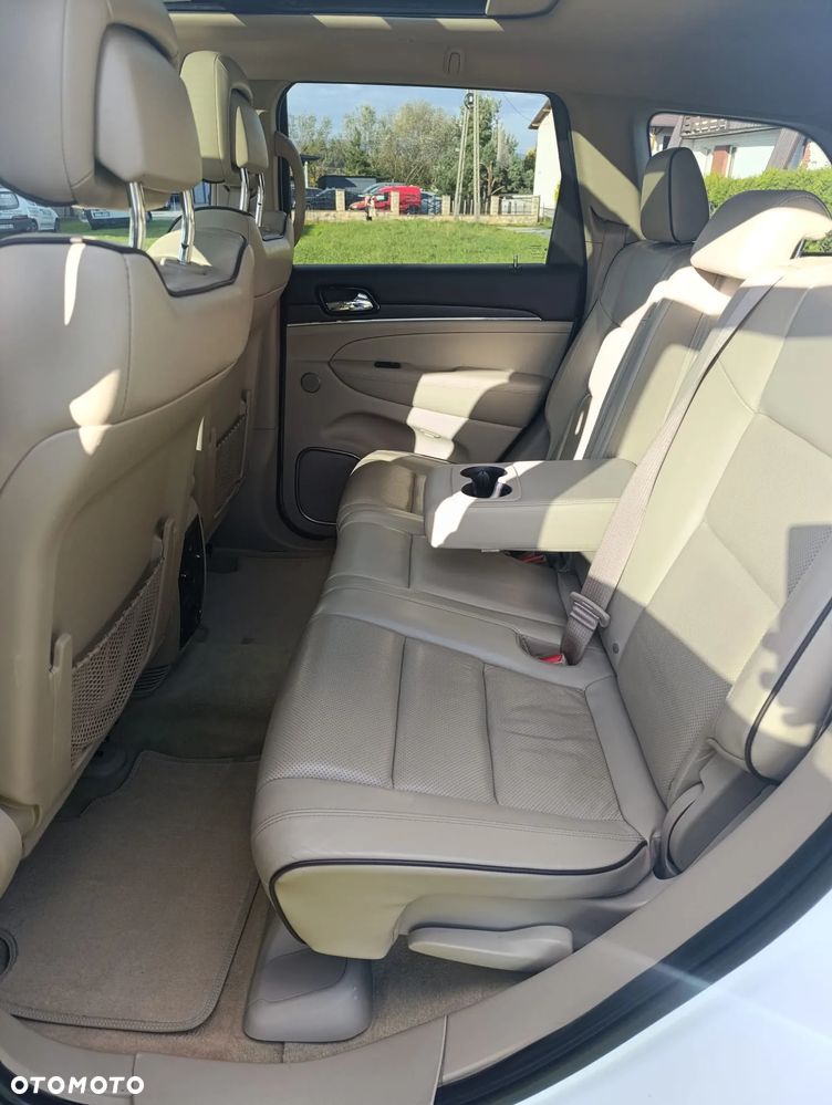 Jeep Grand Cherokee 5.7 V8 HEMI 4WD Automatik Overland - 8