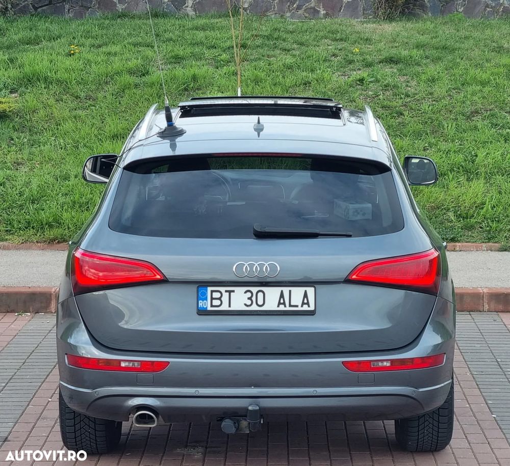 Audi Q5 2.0 TDI Quattro Stronic - 8