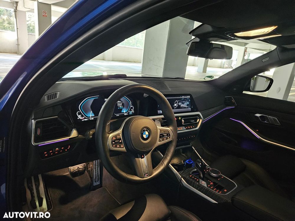 BMW Seria 3 330e Aut. M Sport - 12