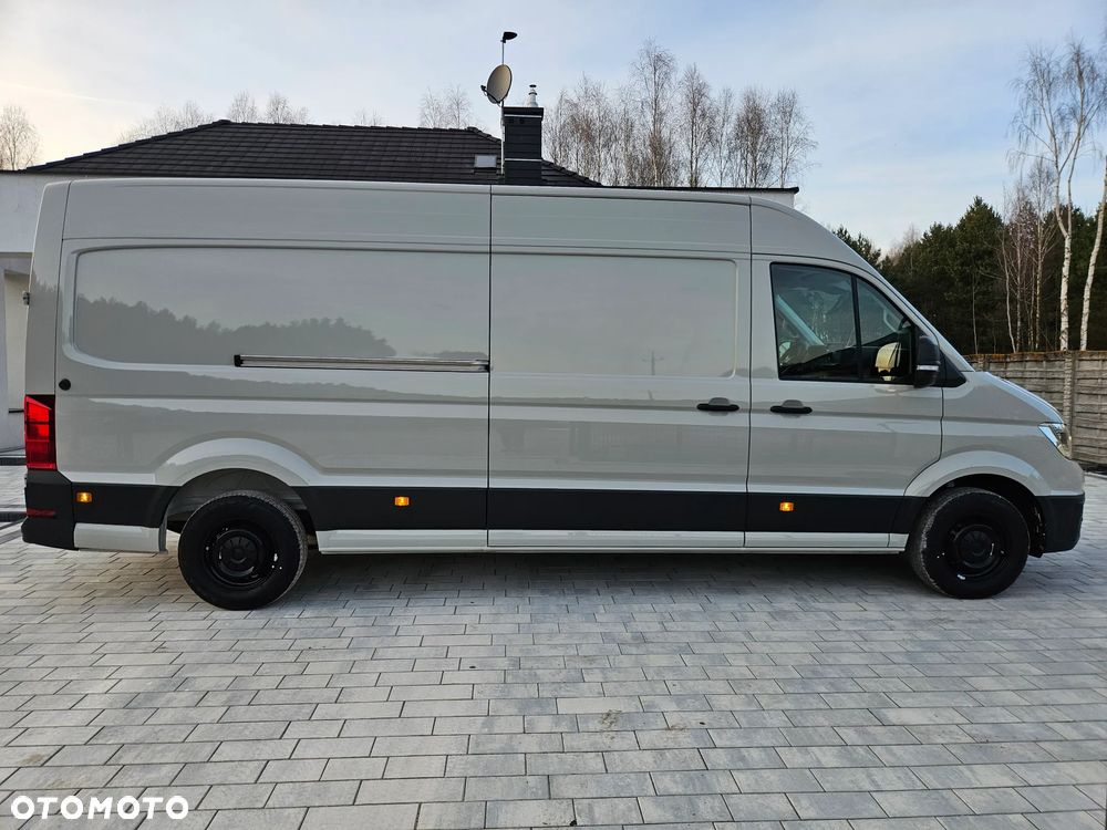 Volkswagen CRAFTER L4H3 Nowy bez przebiegu od ręki SalonPL FV23% LEDY - 11