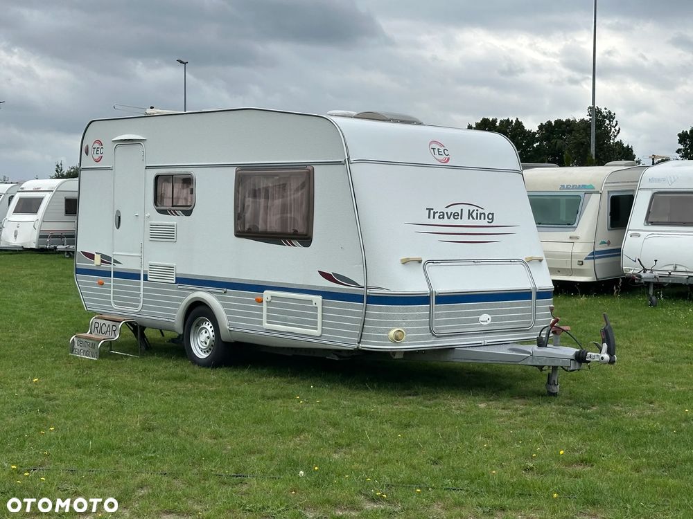 TEC 430 TRAVEL KING z napędem i przedsionkiem Isabella. - 9