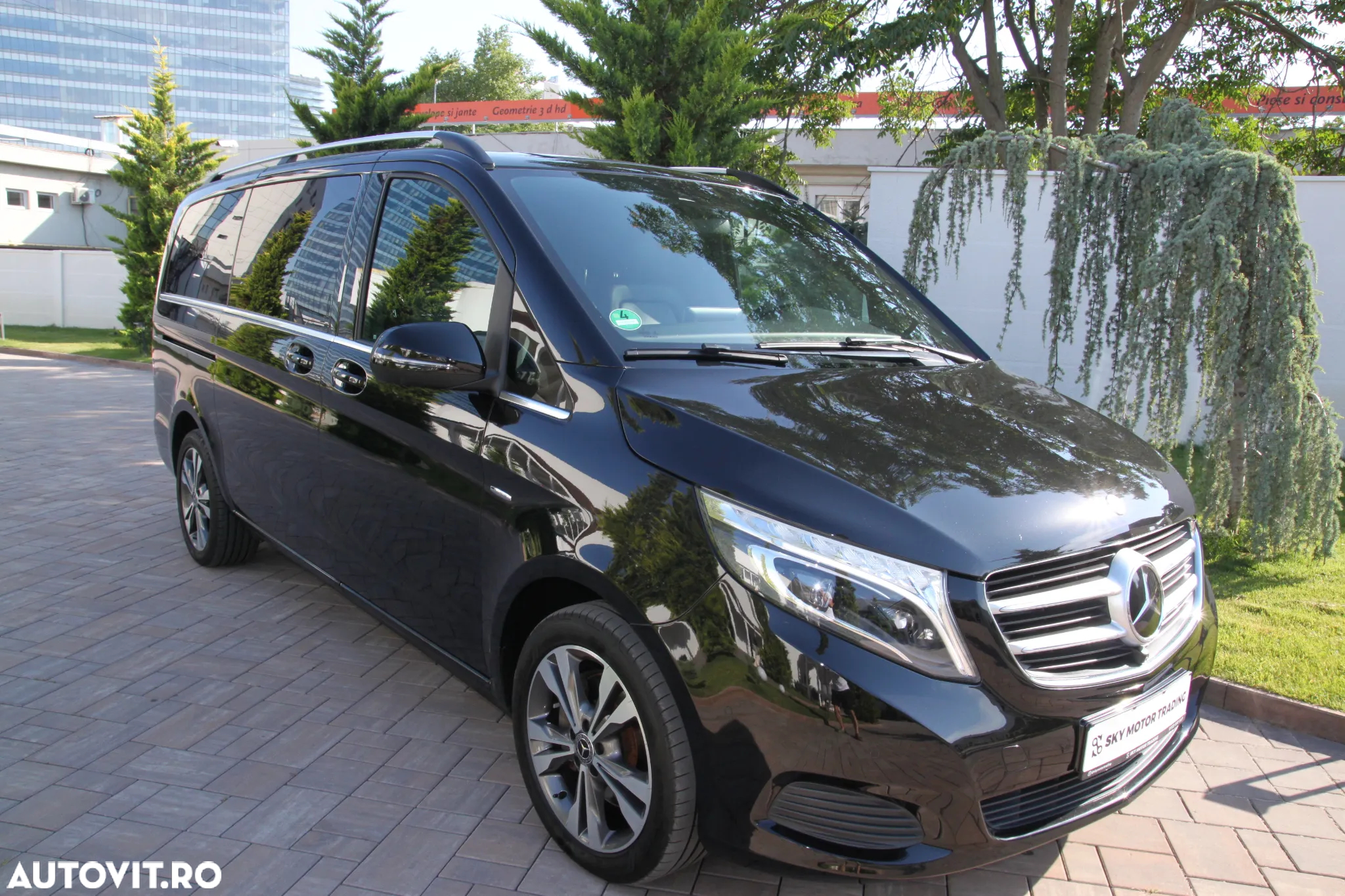Mercedes-Benz V 250 BlueTEC Aut. Long Avantgarde - 16
