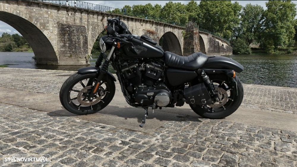 Harley-Davidson 883 XL 883N IRON 883 - 1