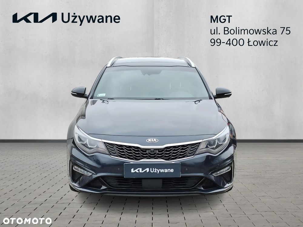 Kia Optima 1.6 T-GDI GT Line DCT - 8