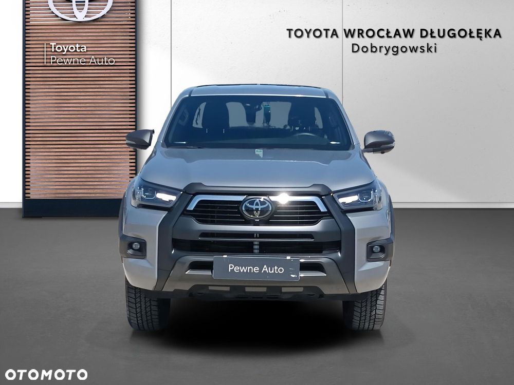 Toyota Hilux 2.8 D-4D mHEV Double Cab Invincible 4x4 - 9