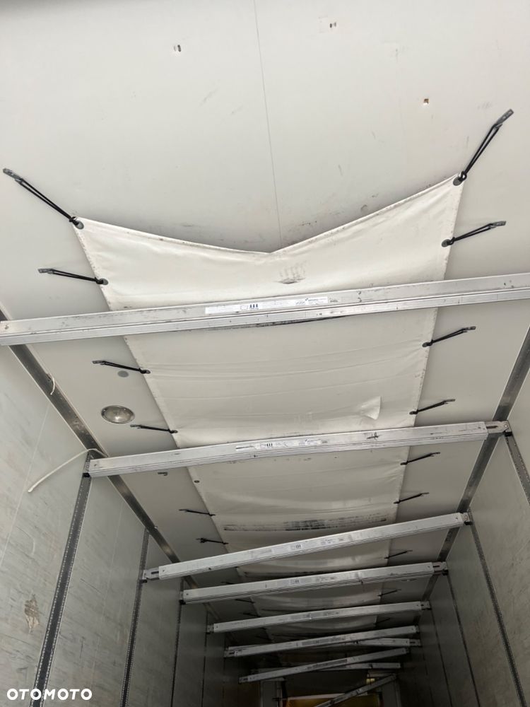 Drzwi do chłodni Krone oraz Schmitz Rama Zbiornik Łapy Zderzak Kontener Paleciara -Osie Saf,BPW,Agregat Thermoking CARIER - 31