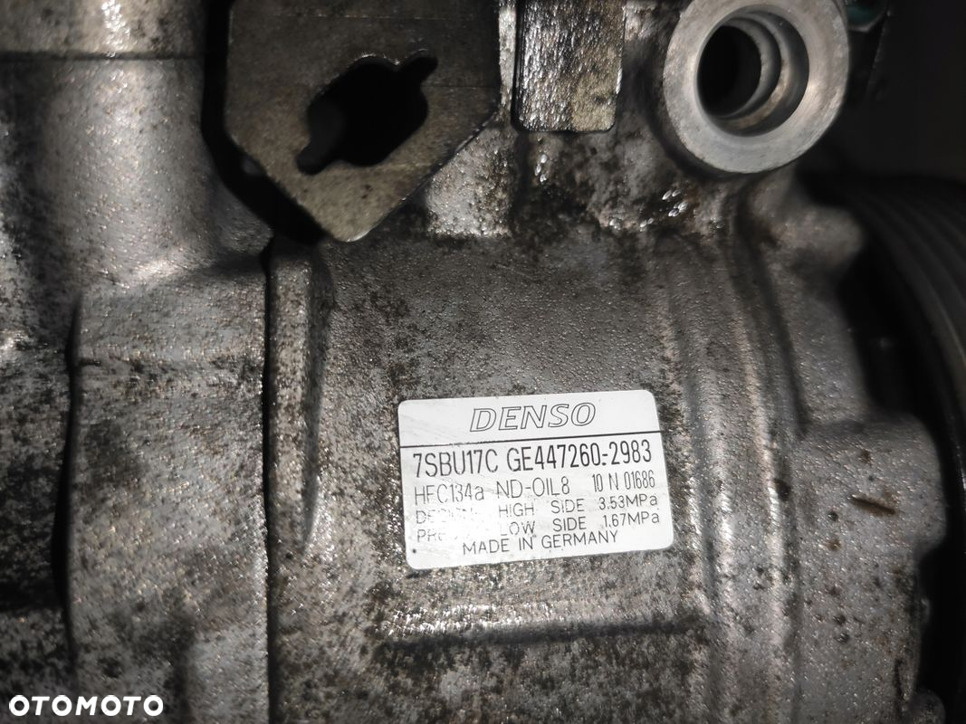 BMW F01 F10 E70 3.0D N57 SPRĘŻARKA KLIMATYZACJI KOMPRESOR KLIMY ORYGINAŁ - 11