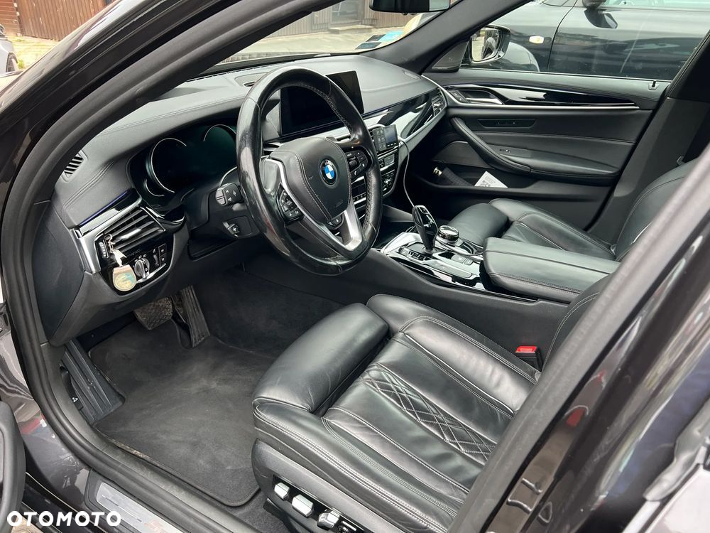 BMW Seria 5 540d xDrive Sport Line sport - 3