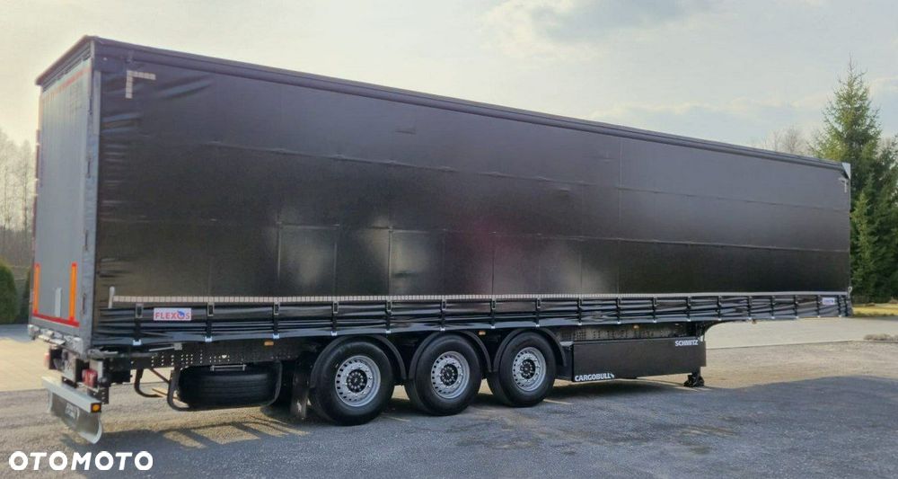 Schmitz Cargobull Firana Standard, Dach podnoszony, Oś podnoszona - 16